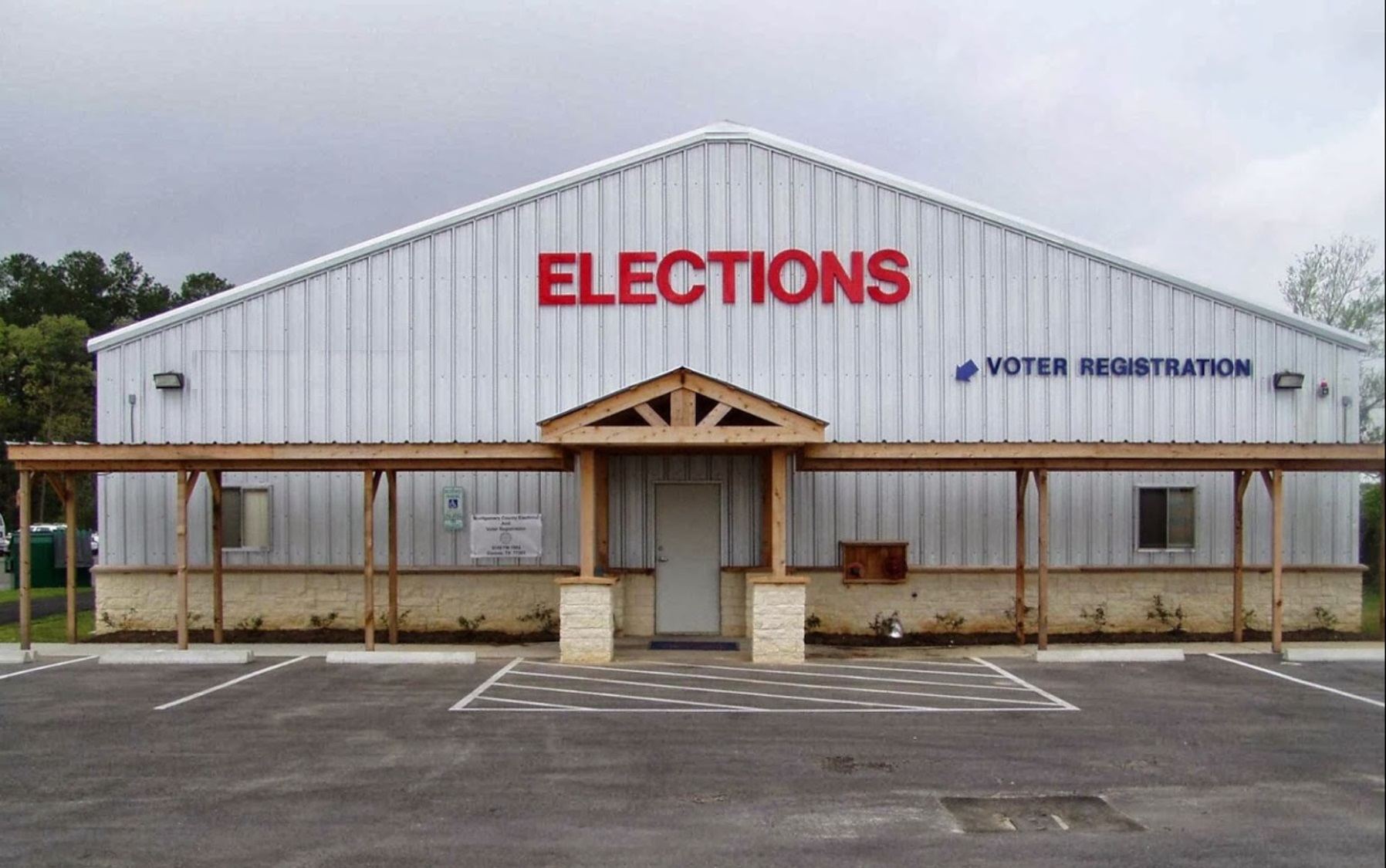 picture of polling location
